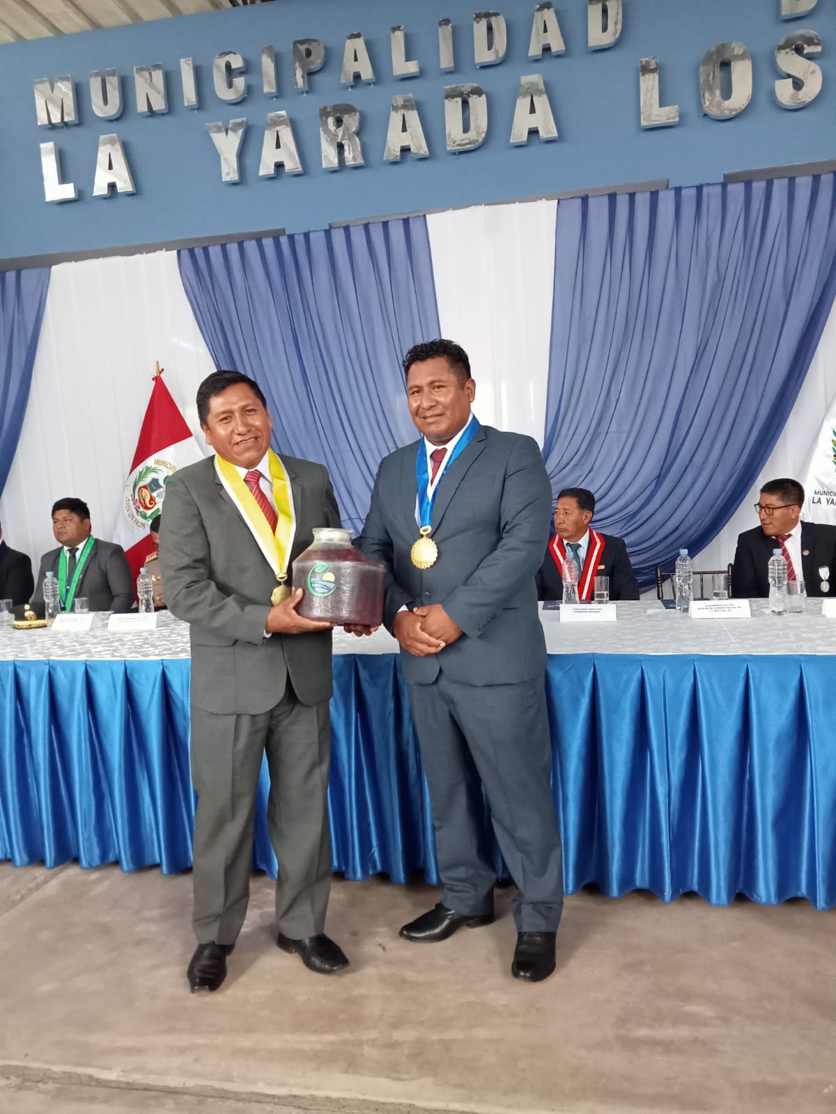 imagen sobre la participacion por el aniversario de la MDYP