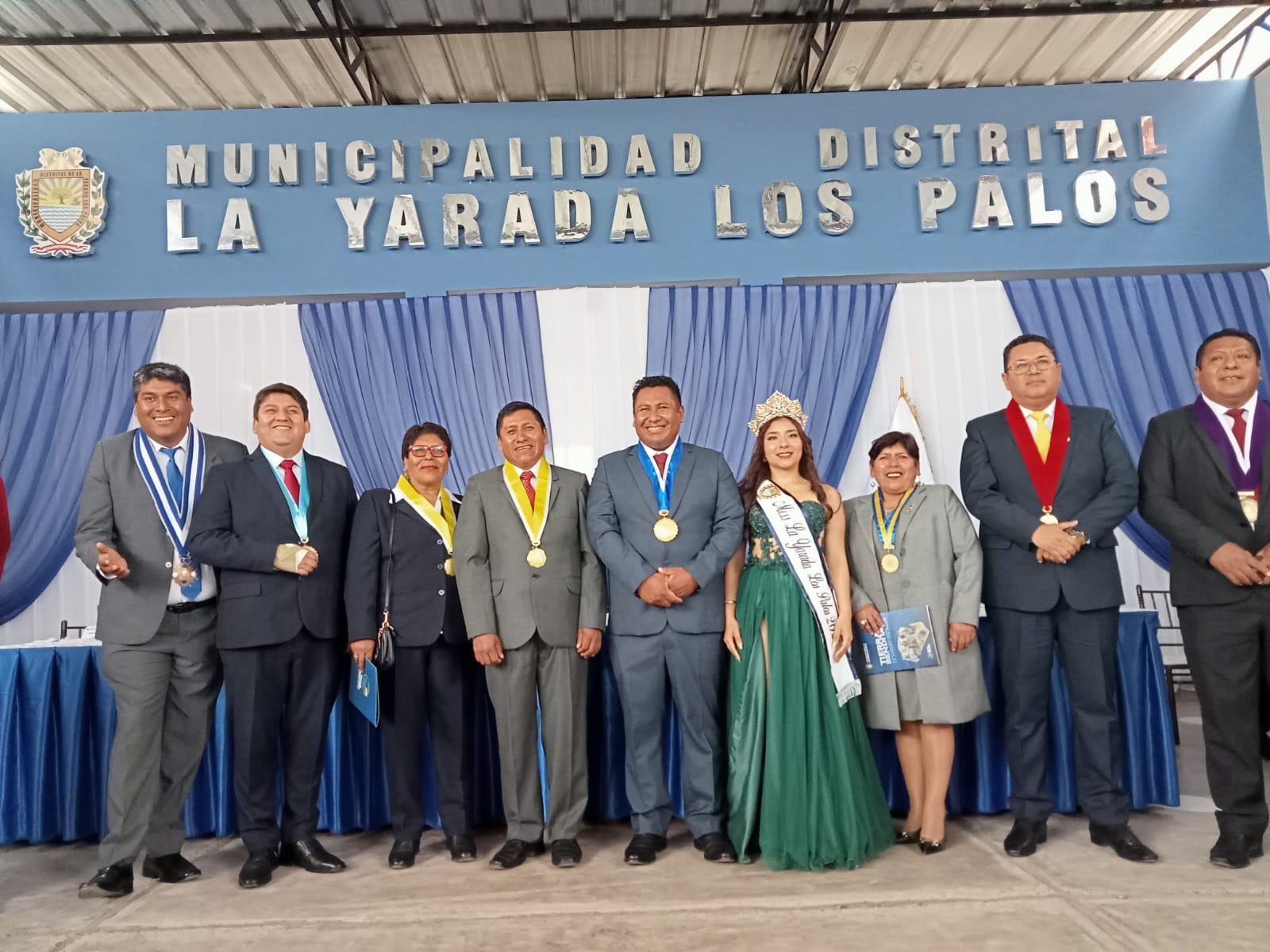 imagen sobre la participacion por el aniversario de la MDYP