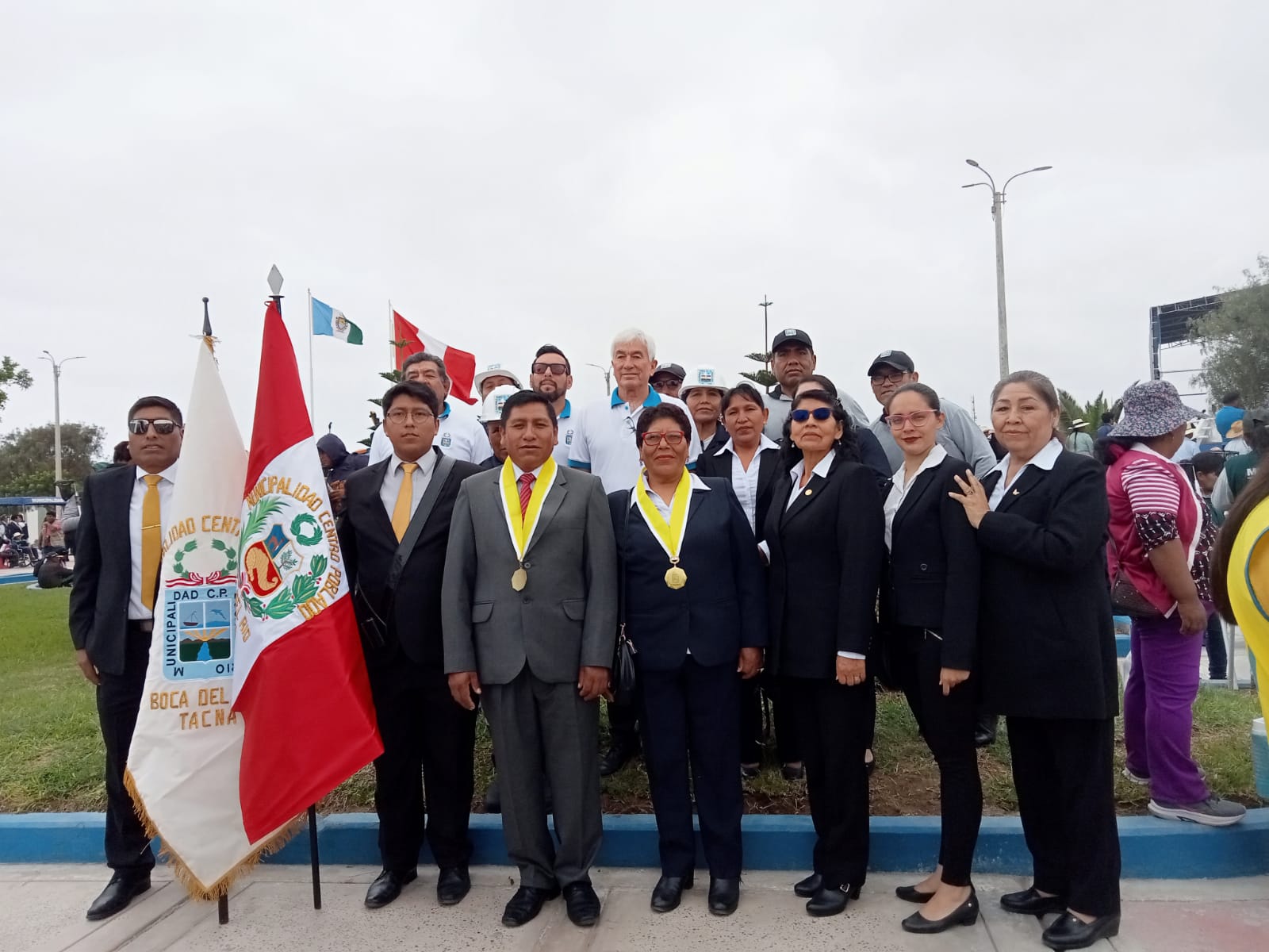 imagen sobre la participacion por el aniversario de la MDYP