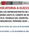 Vista preliminar de documento Convocatoria a Elecciones