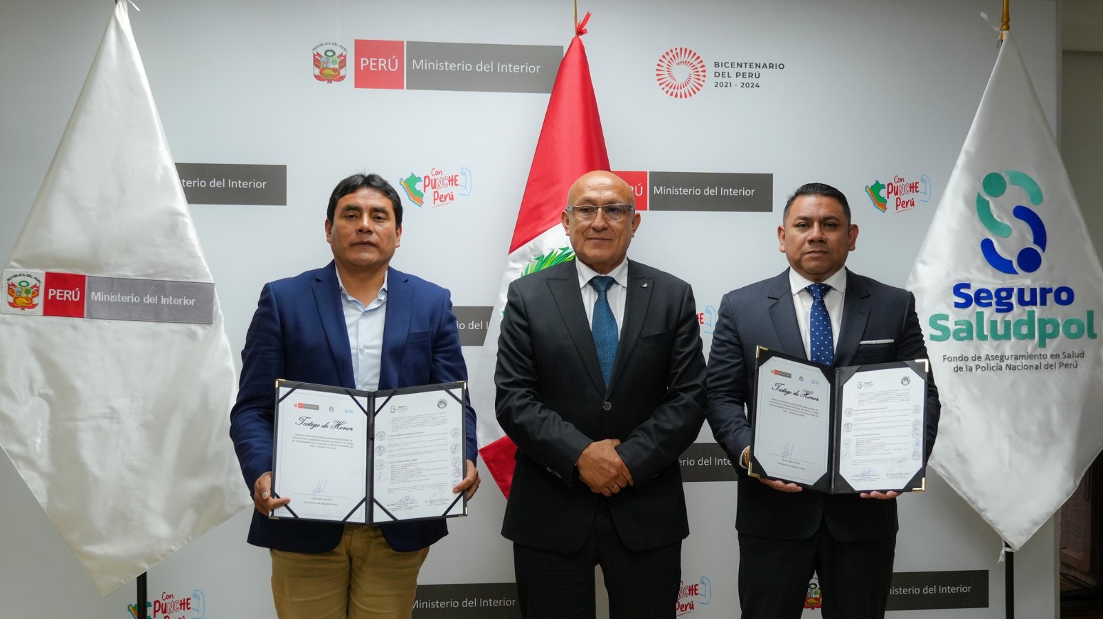 La familia policial de Pasco podrá atender su salud en 29 Instituciones Prestadoras de Servicios de Salud - IPRESS