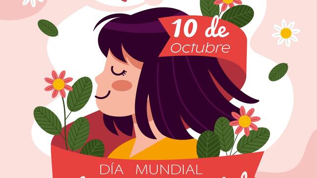 💠 𝗗𝗜́𝗔 𝗠𝗨𝗡𝗗𝗜𝗔𝗟 𝗗𝗘 𝗟𝗔 𝗦𝗔𝗟𝗨𝗗 𝗠𝗘𝗡𝗧𝗔𝗟 🌍
Hoy, 10 de octubre, conmemoramos el Día Mundial de la Salud Mental, un momento para reflexionar sobre la importancia de cuidar nuestro bienestar emocional y mental. En un mundo donde el estrés y las presiones diarias pueden afectarnos, es esencial fomentar la empatía, el apoyo y la comprensión hacia quienes enfrentan desafíos en su salud mental.
Este año, recordemos que cuidar nuestra salud mental es un derecho y una necesidad. Hablemos abiertamente sobre nuestras emociones, busquemos apoyo y aprendamos a cuidar de nosotros mismos y de quienes nos rodean.
📣Recuerda que, ¡buscar ayuda es un acto de valentía! 
