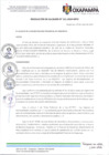 Vista preliminar de documento RESOLUCION DE ALCALDIA N°131-2024-MPO AUTORIZAR el uso de la marca de Certificación BIOAY, para el producto CAFÉ a favor de la señora