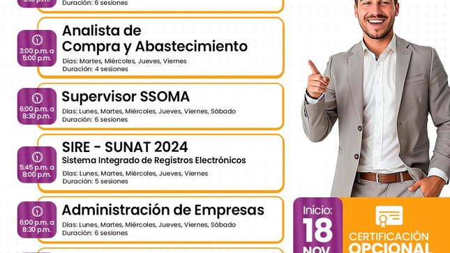 ✍️La Municipalidad Provincial de Abancay, en coordinación con el Instituto Peruano de Negocios te invita a participar de nuestra convocatoria de becas.