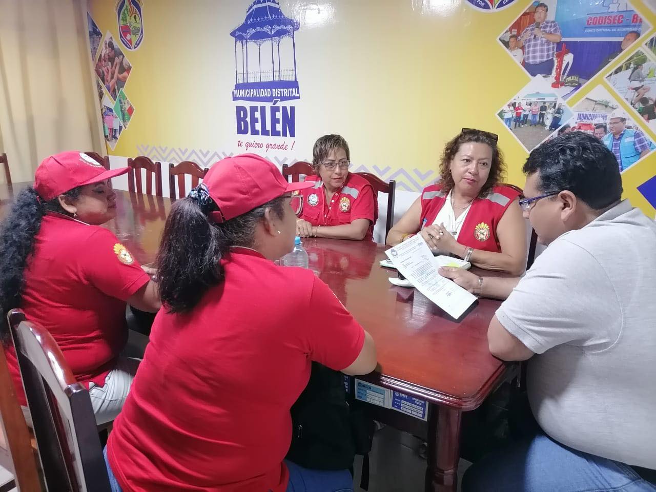 El alcalde Cesar Vidaurre Floridas se suma al Bingo Solidario - BOMBEROTON 2024