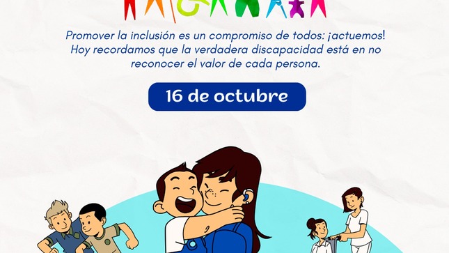 💠DÍA NACIONAL DE LA PERSONA CON DISCAPACIDAD
Hoy conmemoramos el “Día Nacional de la Persona con Discapacidad”, un momento para reflexionar sobre la importancia de la inclusión y el respeto por los derechos de todas las personas. La Ley Nº 29973 establece un marco fundamental para garantizar el acceso a salud, educación, trabajo y accesibilidad, promoviendo una vida digna y plena.
En la Municipalidad Provincial de Sihuas, reafirmamos nuestro compromiso de trabajar juntos por un entorno más inclusivo y solidario. Te invitamos a informarte, a usar las terminologías correctas y a promover la inclusión en el lugar donde te encuentres.
🤝 Por un Perú inclusivo: Derechos para todos.  ¡Juntos somos más fuertes!
