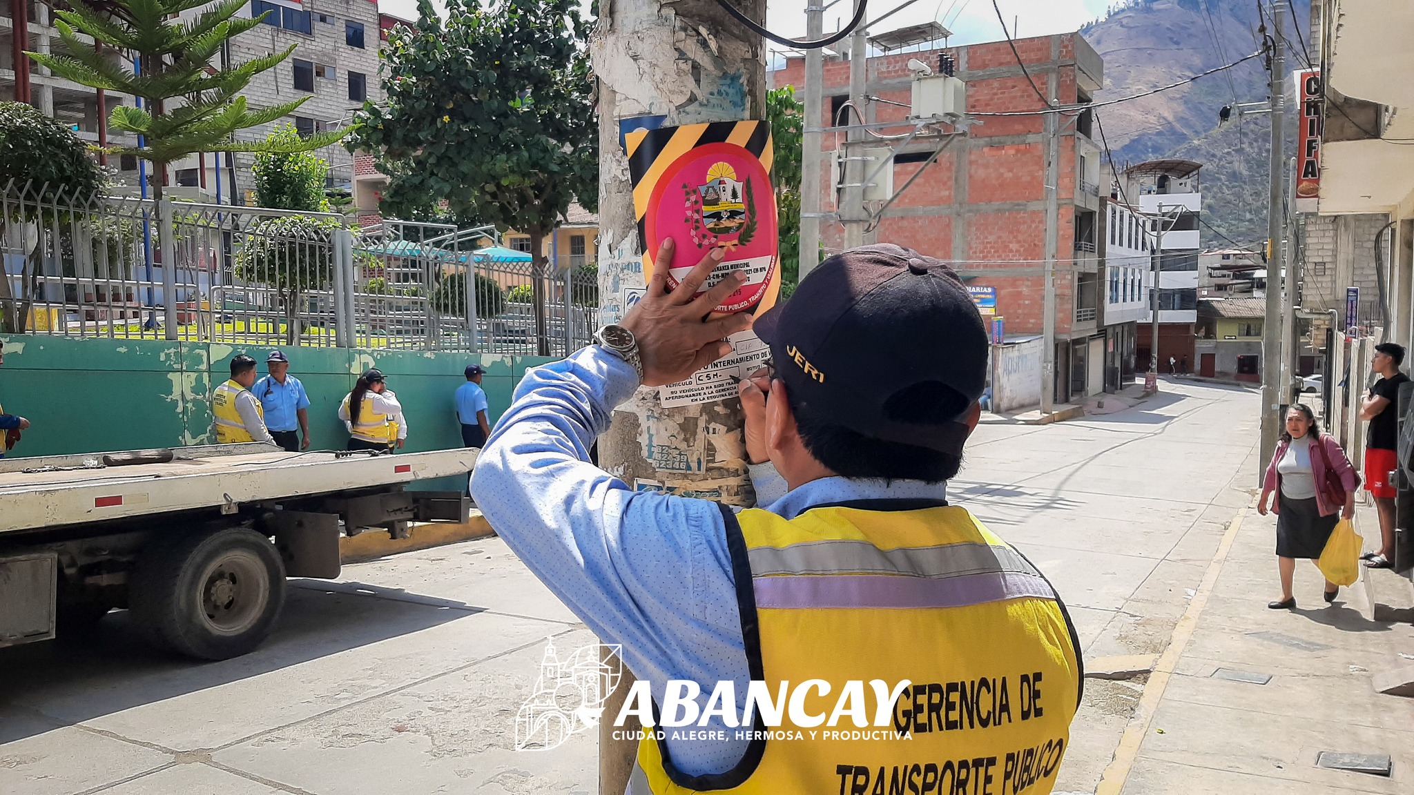 💯Municipalidad Provincial De Abancay Realiza Operativo De Liberación De Zonas Rígidas Para Garantizar El Orden Y La Seguridad.