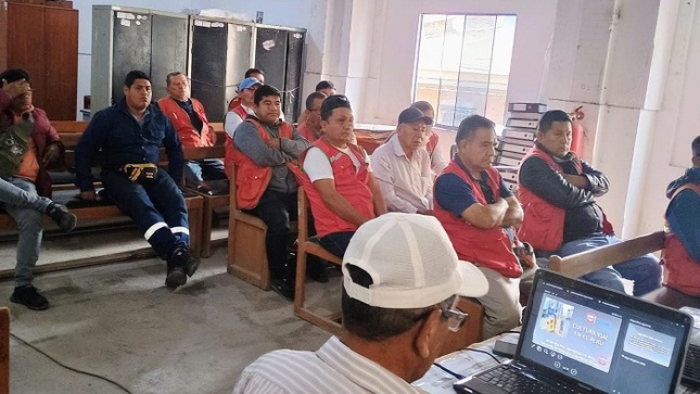 Conductores de transporte público