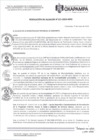 Vista preliminar de documento RESOLUCION DE ALCALDIA N°121-2024-MPO Efectuar la corrección de error material de la consignación de clase del bien, plasmada en el Titulo de Propiedad