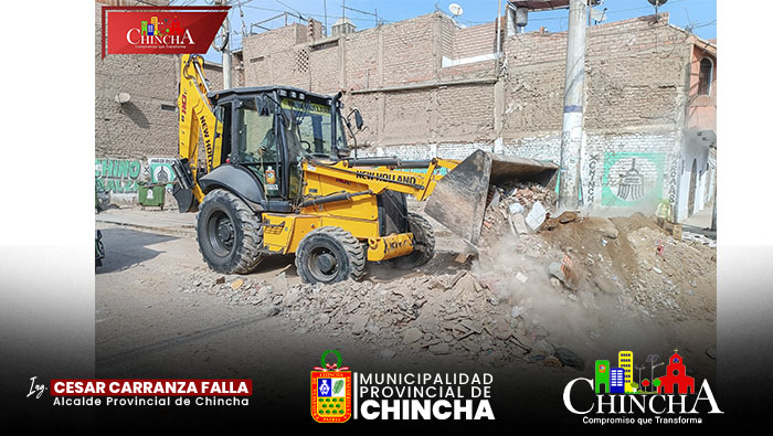 🔰Con ayuda de maquinarias pesadas de la municipalidad, nuestro personal de limpieza pública, realizó el recojo de escombros que estaban ubicados en la Calle Chavin que intersecta con la Calle Junin, estos trabajos de limpieza se vienen realizando con el fin de mantener el orden y la limpieza en nuestra Provincia, salvaguardando la salud de las familias.
👉𝙍𝙚𝙘𝙤𝙧𝙙𝙚𝙢𝙤𝙨 𝙦𝙪𝙚 𝙢𝙖𝙣𝙩𝙚𝙣𝙚𝙧 𝙣𝙪𝙚𝙨𝙩𝙧𝙖 𝙋𝙧𝙤𝙫𝙞𝙣𝙘𝙞𝙖 𝙡𝙞𝙢𝙥𝙞𝙖 𝙚𝙨 𝙩𝙖𝙧𝙚𝙖 𝙙𝙚 𝙩𝙤𝙙𝙤𝙨 💯