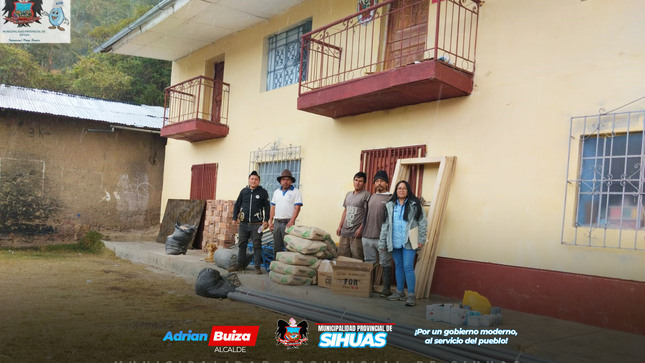 💠La Municipalidad Provincial de Sihuas, a través del Área Técnica Municipal (ATM) y la Junta Administradora de Servicio de Saneamiento (JASS) de Querobamba, inicia los trabajos de mantenimiento del sistema de agua potable en el caserío.
Estos esfuerzos son parte de nuestro compromiso continuo por garantizar el bienestar y la calidad de vida de nuestra población. 💧🏠
