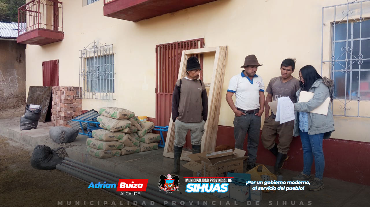 💠La Municipalidad Provincial de Sihuas, a través del Área Técnica Municipal (ATM) y la Junta Administradora de Servicio de Saneamiento (JASS) de Querobamba, inicia los trabajos de mantenimiento del sistema de agua potable en el caserío.
Estos esfuerzos son parte de nuestro compromiso continuo por garantizar el bienestar y la calidad de vida de nuestra población. 💧🏠