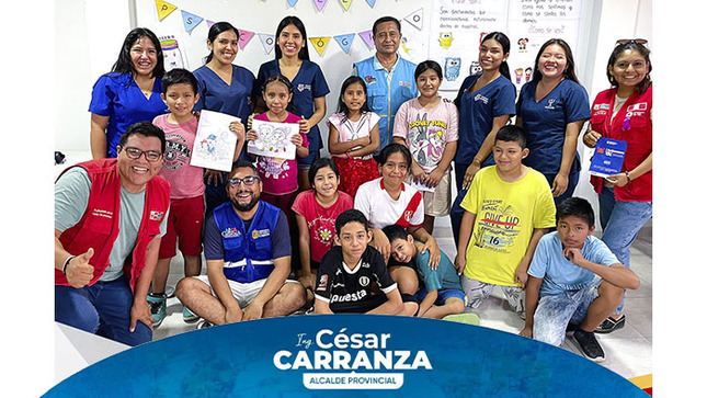 ✍️Con la finalidad de seguir promoviendo la educación y el bienestar en las personas.
La Municipalidad Provincial de Chincha a través de la Demuna Provincial y equipo de Psicología, viene realizando los talleres, con el objetivo que los niños y niñas desarrollen habilidades que permitirán así reforzar el auto concepto que tienen de sí mismos, valorándose y aceptando sus capacidades, fomentando en ellos creatividad, liderazgo, resolución de conflictos, capacidad para trabajar en equipo y autonomía. 
En esta oportunidad se tocó el tema de la tristeza, ira y felicidad donde cada uno de los pequeños participaron activamente para superar cada uno de sus miedos y llegar a ser buenos ciudadanos.
RECUERDA: Los talleres se llevan a cabo los días Jueves  4:00 pm. a 6:00 pm en el polideportivo de san Agustín. 