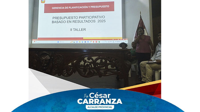 En la segunda sesión del proceso de Presupuesto Participativo, se profundizó en la evaluación de la gestión financiera correspondiente al ejercicio fiscal 2023 y el vigente 2024, liderada por nuestros ingenieros a cargo. Al concluir, se llevó a cabo una votación para designar al equipo técnico representante de la sociedad civil. Los elegidos fueron:
- Jesús Huamán de la Cruz
- María Cecilia Almeyda Magallanes
- Zenón Adrián Martínez Palomino