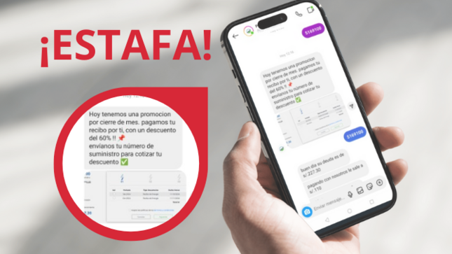 ESTAFA en pagos