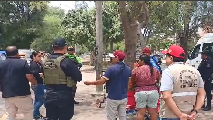Intervienen a extranjeros que proliferan la informalidad