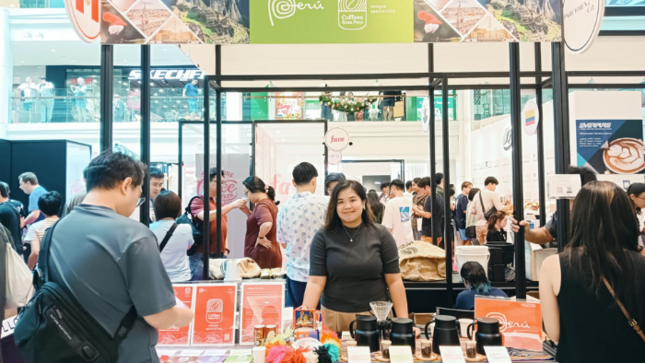 El café peruano brilla en el “Singapore Coffee Week 2024”