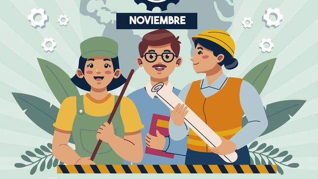 ¡𝗙𝗘𝗟𝗜𝗭 𝗗𝗜́𝗔 𝗗𝗘𝗟 𝗧𝗥𝗔𝗕𝗔𝗝𝗔𝗗𝗢𝗥 𝗠𝗨𝗡𝗜𝗖𝗜𝗣𝗔𝗟! 🥳👏🎉
🔹️Hoy, 5 de noviembre, celebramos con orgullo el Día del Trabajador Municipal en el Perú. Saludamos a todos los hombres y mujeres que, con esfuerzo y dedicación, brindan su servicio diario a nuestra provincia desde esta institución. 
Gracias por su incansable labor. 👏🎉🥳
