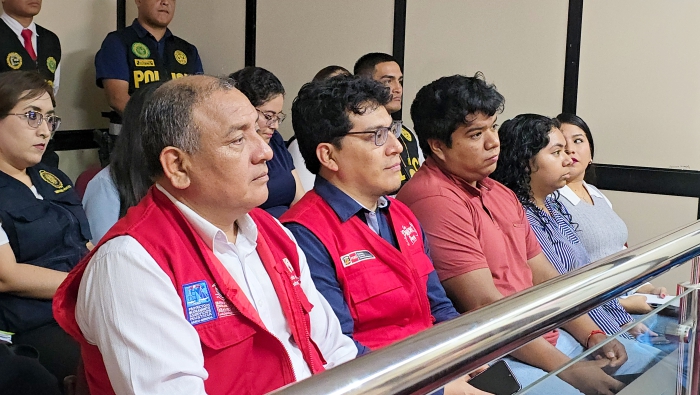 Primera y única simulación de audiencias de la Unidad de Flagrancia de Piura – Tipo I