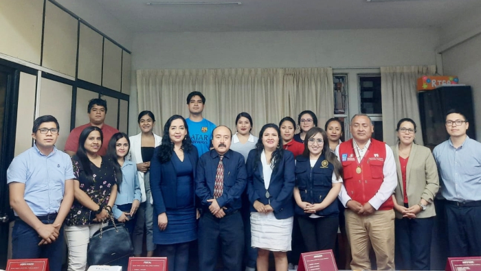 Primera y única simulación de audiencias de la Unidad de Flagrancia de Piura – Tipo I