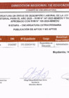 Vista preliminar de documento PUBLICACIÓN DE APTOS