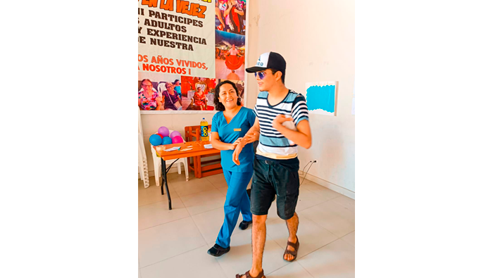 Actividad Integradora "Empoderamiento y superaci贸n para personas con discapacidad" cuidando nuestra salud mental.