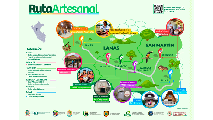 Promoviendo la Ruta Artesanal del Destino Tarapoto.