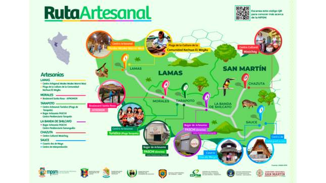 Promoviendo la Ruta Artesanal del Destino Tarapoto.