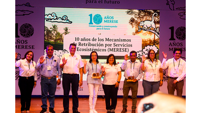 CelebraciΓ³n de los 10 aΓ±os de los Mecanismos de RetribuciΓ³n por Servicios EcosistΓ©micos - MERESE.