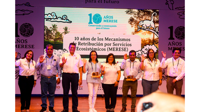Celebración de los 10 años de los Mecanismos de Retribución por Servicios Ecosistémicos - MERESE.