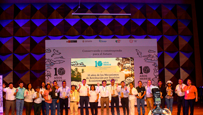 CelebraciΓ³n de los 10 aΓ±os de los Mecanismos de RetribuciΓ³n por Servicios EcosistΓ©micos - MERESE.