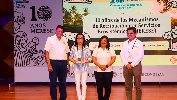 CelebraciΓ³n de los 10 aΓ±os de los Mecanismos de RetribuciΓ³n por Servicios EcosistΓ©micos - MERESE.
