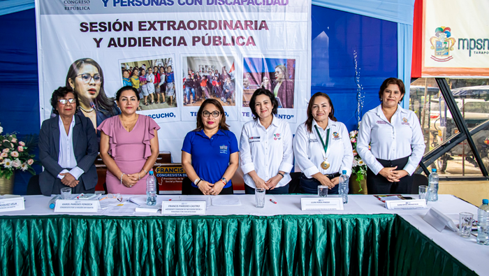 Comisi贸n de Inclusi贸n Social desarrolla Reuni贸n Desconcentrada en Tarapoto.