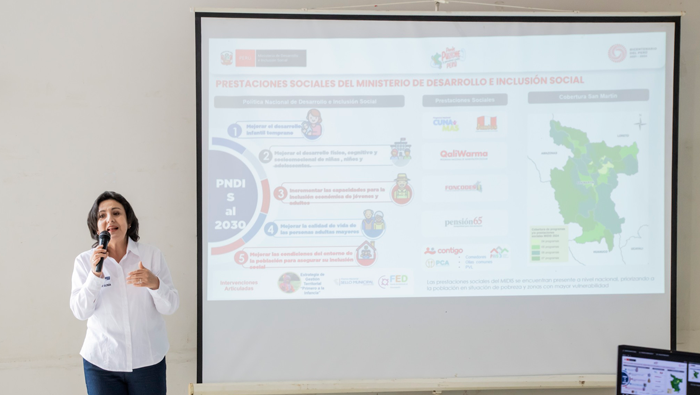 Comisi贸n de Inclusi贸n Social desarrolla Reuni贸n Desconcentrada en Tarapoto.