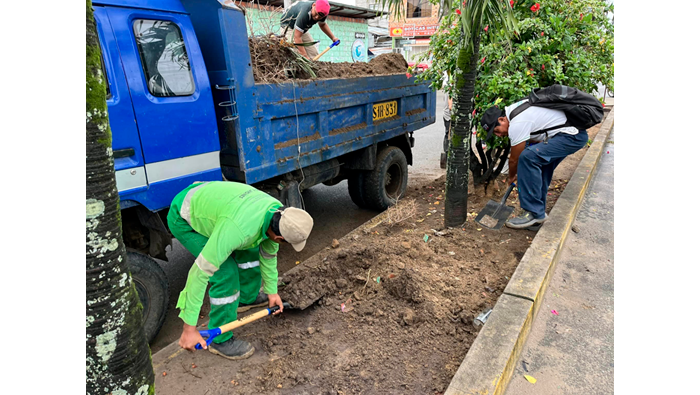 Jornada de limpieza, poda y sensibilizaci贸n en la AA.VV Lima Cdra. 06 - 10.