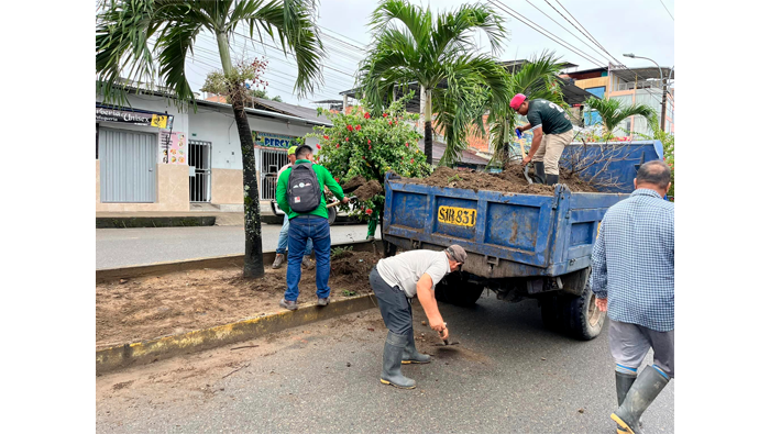 Jornada de limpieza, poda y sensibilizaci贸n en la AA.VV Lima Cdra. 06 - 10.