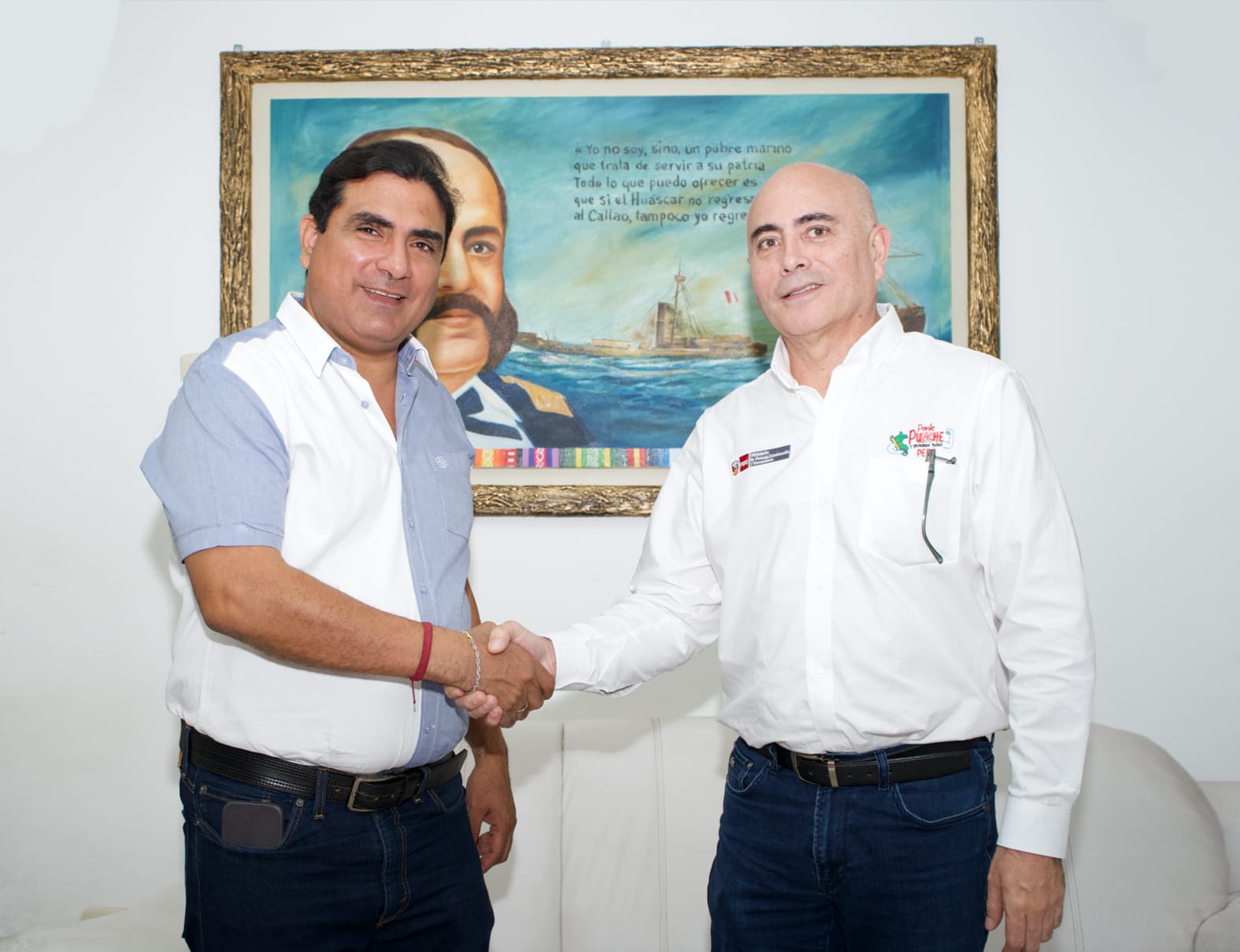 Tras gestión de gobernador Luis Neyra y ministro Durich Whittembury Ejecutivo convoca a licitación obra de agua potable de 105 asentamientos