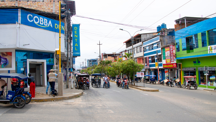 MPSM regula efectivamente el tránsito en Tarapoto.