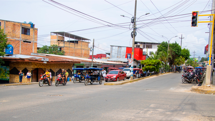 MPSM regula efectivamente el tránsito en Tarapoto.