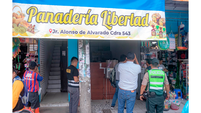 Clausuran panaderías en Tarapoto.