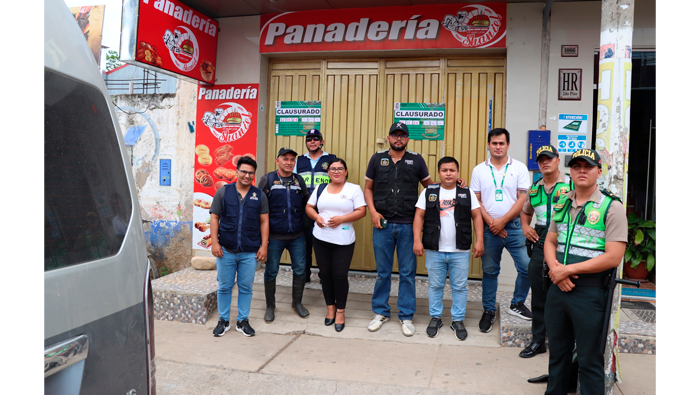 Clausuran panader铆as en el Jr. Jim茅nez Pimentel.