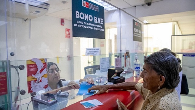 El bono BAE del Ministerio de Vivienda, solo se otorga a las familias con viviendas colapsadas o inhabitables, ante una declaratoria de emergencia por desastres naturales.