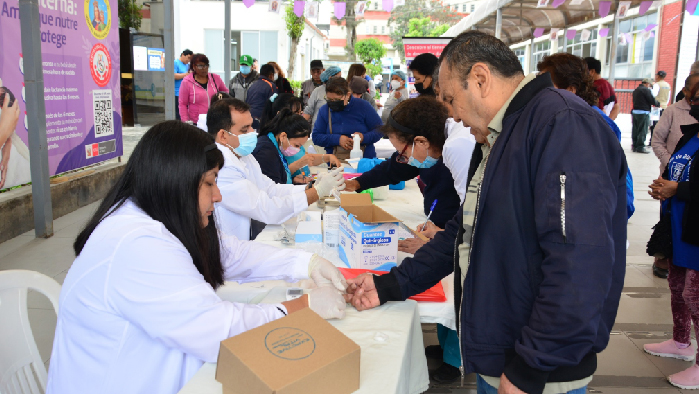 Celebramos Día Mundial de la Lucha Contra la Diabetes con campaña de salud