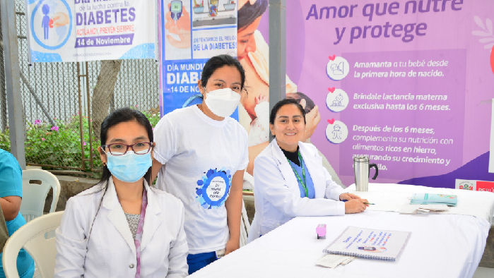 Celebramos Día Mundial de la Lucha Contra la Diabetes con campaña de salud