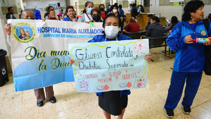 Celebramos Día Mundial de la Lucha Contra la Diabetes con campaña de salud