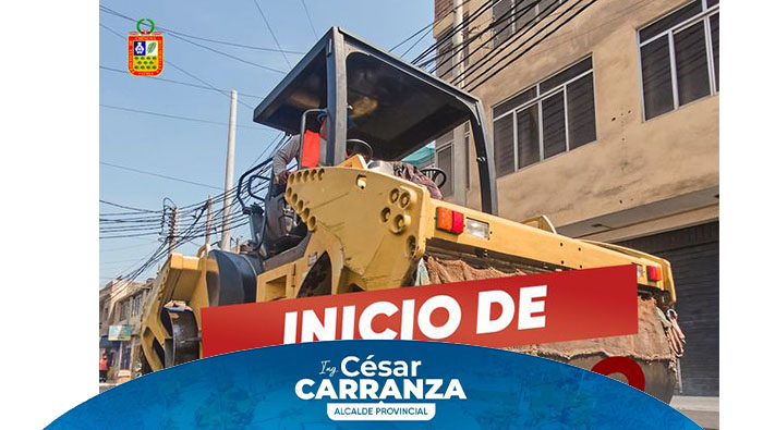 Hoy inicio del proceso de asfaltado en la emblemática Calle Santo Domingo, desde la iglesia hasta la Av. San Martín, una intervención destinada a mejorar tanto la infraestructura vial como los espacios peatonales e iluminarias.
La Gerente de acondicionamiento territorial Ing. María Celis Siguas, liderando un equipo técnico, se reunió con el Residente de la obra, Constructora “Grupo Ventura”, para evaluar el progreso del proyecto y garantizar que se cumplan todos los estándares necesarios.
Nuestro compromiso es entregar una obra de calidad que beneficie a nuestros ciudadanos y vecinos.