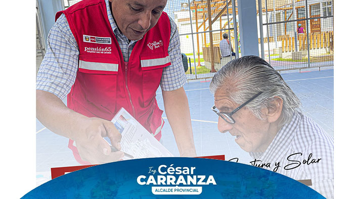#Salud| Se realizó con éxito la entrega de lentes de lectura y de sol a nuestros usuarios del programa nacional Pensión 65. Esta actividad lo promovió la Gerencia de Desarrollo Humano y Promoción Social, a través de la oficina de SISFOH en coordinación con el programa Pensión 65.
La actual gestión continuará buscando darles buena calidad de vida a nuestros adultos mayores, porque no sólo es una responsabilidad, sino también un compromiso de cuidar y velar por la integridad de cada uno de ellos.