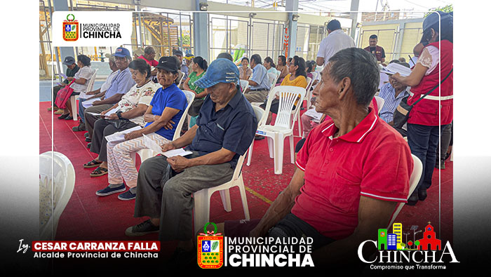 #Salud| Se realizó con éxito la entrega de lentes de lectura y de sol a nuestros usuarios del programa nacional Pensión 65. Esta actividad lo promovió la Gerencia de Desarrollo Humano y Promoción Social, a través de la oficina de SISFOH en coordinación con el programa Pensión 65.
La actual gestión continuará buscando darles buena calidad de vida a nuestros adultos mayores, porque no sólo es una responsabilidad, sino también un compromiso de cuidar y velar por la integridad de cada uno de ellos.