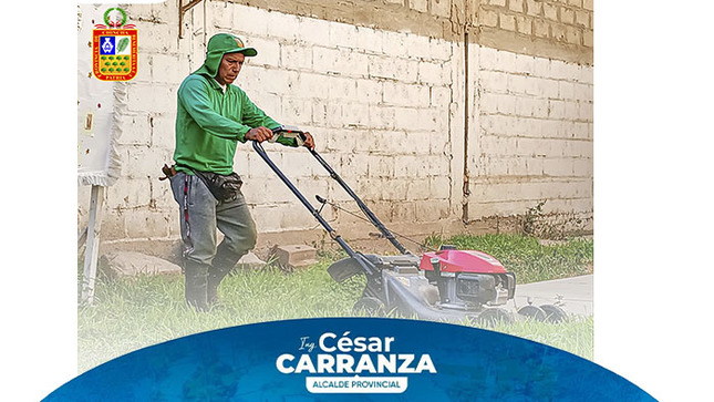 🔰El equipo de parques y jardines de la municipalidad Provincial de Chincha, realizó el mantenimiento correspondiente de las instalaciones de áreas verdes del CEBE Santa Cecilia - Chincha.
Estas labores se dan con el objetivo de brindar un espacio adecuado y limpio para los niños previo al inicio del año escolar.
Ya que juntos, trabajaremos para crear un entorno verde y acogedor para todos.