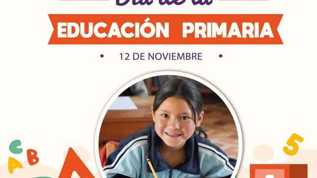 💠¡𝗙𝗲𝗹𝗶𝘇 𝗗𝗶́𝗮 𝗱𝗲 𝗹𝗮 𝗘𝗱𝘂𝗰𝗮𝗰𝗶𝗼́𝗻 𝗣𝗿𝗶𝗺𝗮𝗿𝗶𝗮! 🎓
Cada 12 de noviembre, celebramos el 𝗗𝗶́𝗮 𝗱𝗲 𝗹𝗮 𝗘𝗱𝘂𝗰𝗮𝗰𝗶𝗼́𝗻 𝗣𝗿𝗶𝗺𝗮𝗿𝗶𝗮 en nuestro país, declarado mediante la Resolución Ministerial N.º 460-2022-MINEDU, con el objetivo de reconocer la importancia fundamental de este nivel educativo en el desarrollo integral de los  estudiantes.
La educación primaria es la base sobre la cual se construye el futuro de los niños y niñas, brindándoles las herramientas necesarias para fortalecer sus competencias y habilidades. Es en esta etapa donde se consolidan los aprendizajes que acompañarán a los estudiantes durante toda su vida, formando ciudadanos comprometidos con su comunidad y con un potencial enorme para transformar su entorno.
Desde la Municipalidad Provincial de Sihuas, saludamos a todos los educadores, estudiantes y familias en su proceso de aprendizaje.
